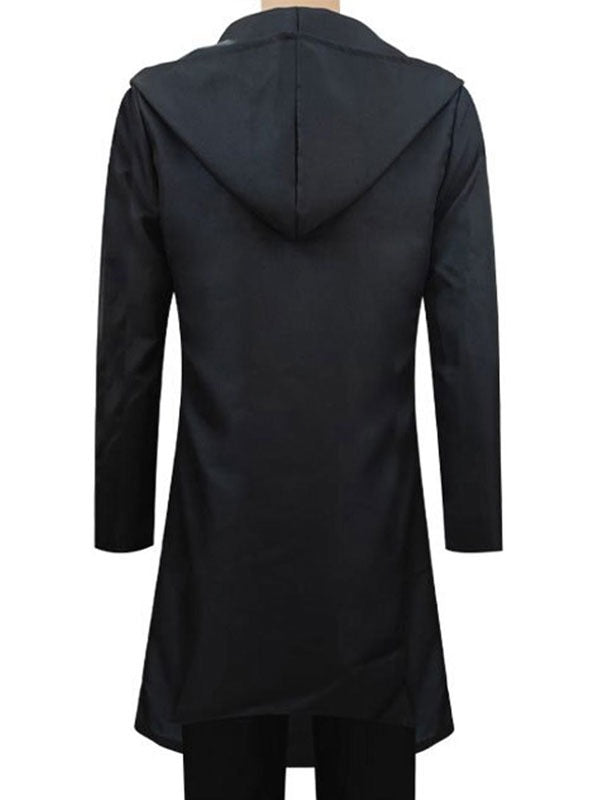 Americans Fashion Attack on Titan S03 Eren Jaeger Black Coat