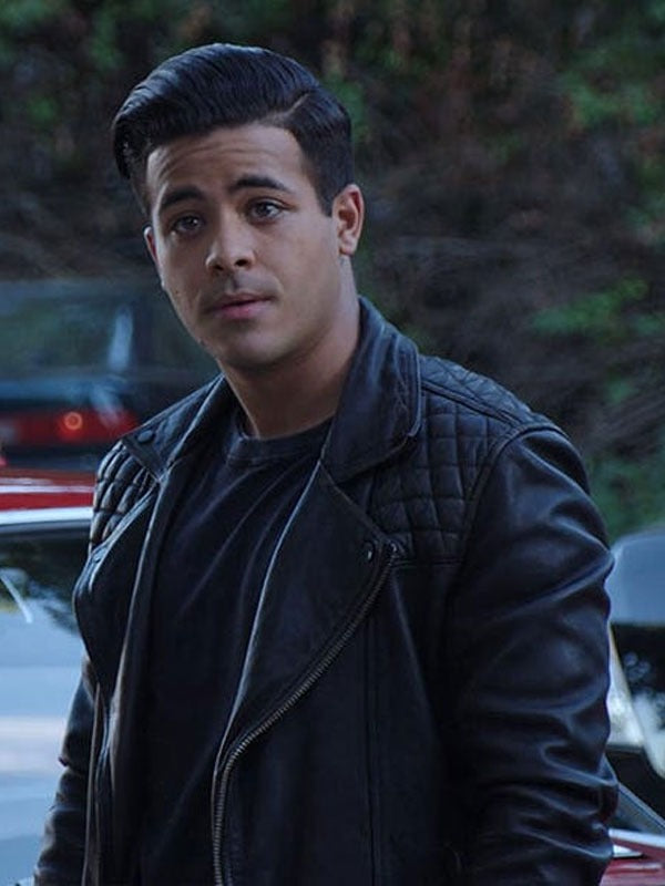 Americans Fashion 13 Reasons Why Christian Navarro Black Jacket