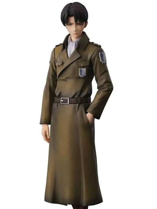 Americans Fashion Attack on Titan S03 Eren Jaeger Green Coat