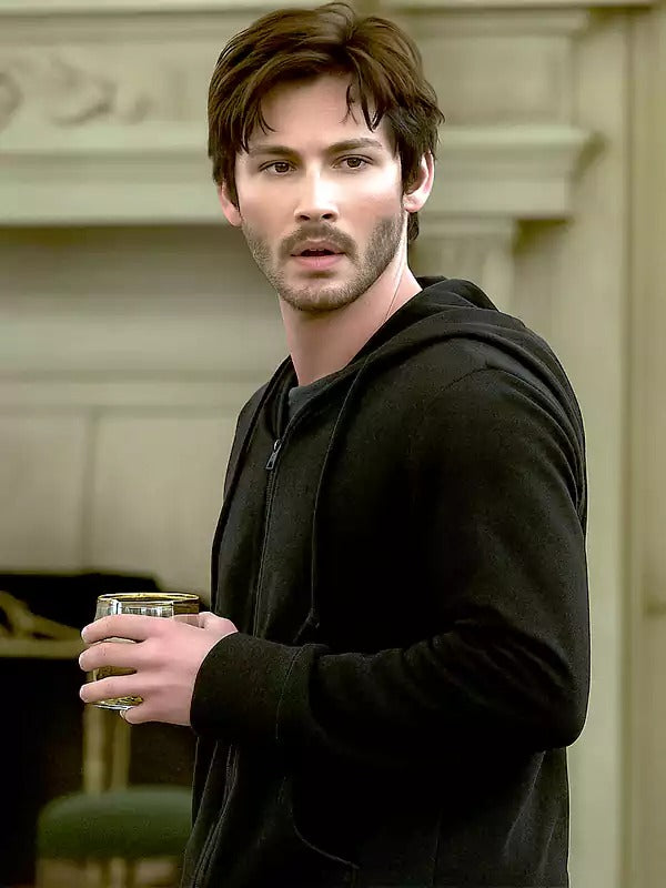 Americans Fashion Only Murders in the Building S05 Logan Lerman Black Hoodie