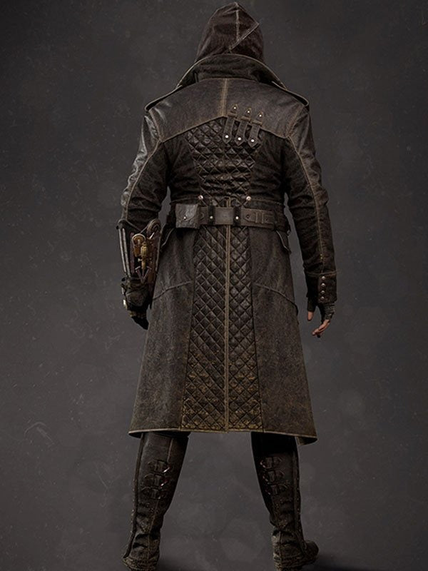 Americans Fashion Assassin’s Creed Syndicate Jacob Frye Brown Coat