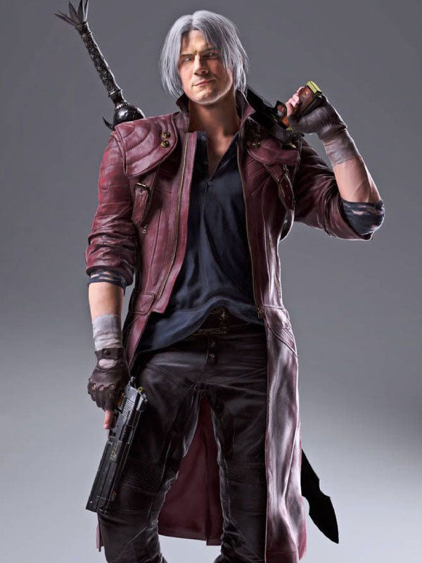 Americans Fashion Devil May Cry 5 Dante Red Coat