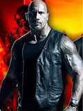 Americans Fashion The Fate Of The Furious Dwayne Johnson Black Vest