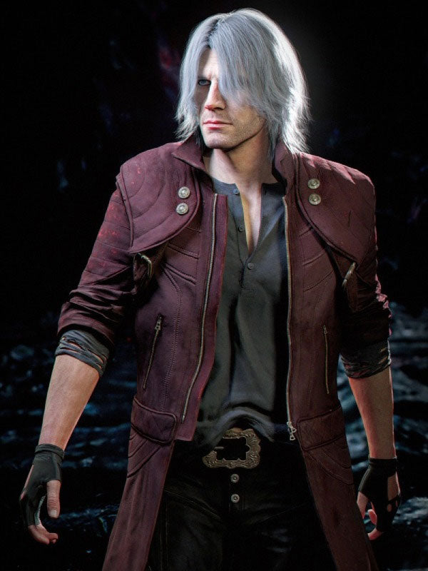 Americans Fashion Devil May Cry 5 Dante Red Coat
