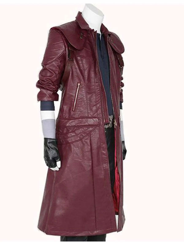 Americans Fashion Devil May Cry 5 Dante Red Coat