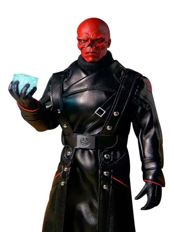 Americans Fashion Captain America First Avenger Hugo Weaving Black Coat