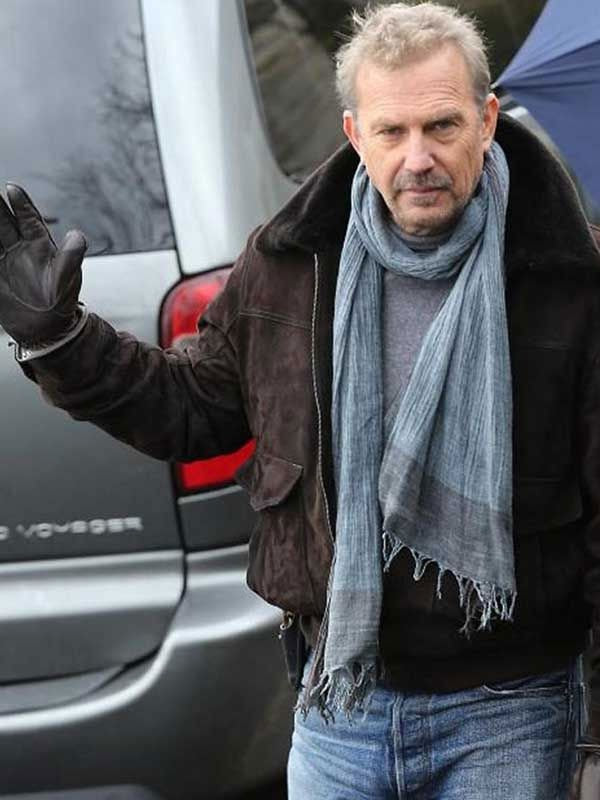 Americans Fashion 3 Day To Kill Ethan Renner Brown Jacket