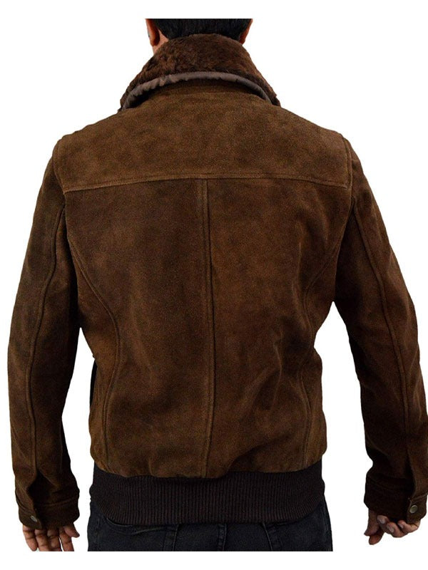 Americans Fashion 3 Day To Kill Ethan Renner Brown Jacket