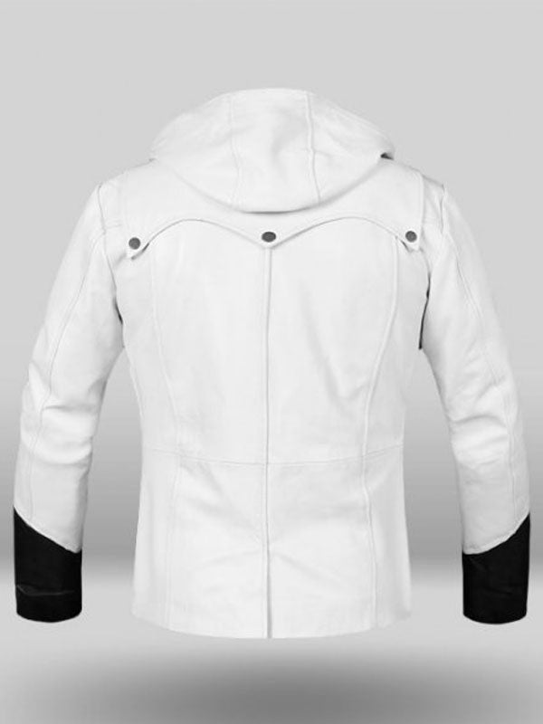 Americans Fashion Devil May Cry 5 Dante White Coat