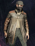 Amerricans Fashion Watch Dogs Legion Bloodline Aiden Pearce Brown Coat