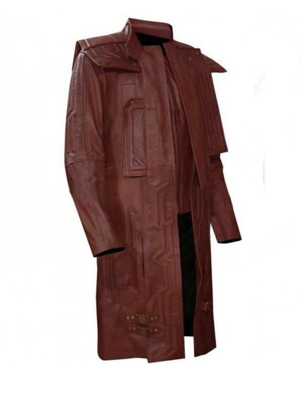 Americans Fashion Guardians of the Galaxy Vol 2 Chris Pratt Brown Coat
