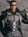 Americans Fashion Blade Wesley Snipes Black Vest