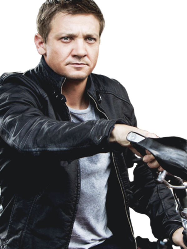 Americans Fashion The Bourne Legacy Jeremy Renner Black Jacket