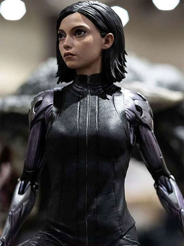 Americans Fashion Alita Battle Angel Rose Salazar Black Vest