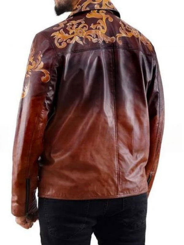 Americans Fashion Resident Evil 4 Dr Luis Serra Nawarro Brown Jacket