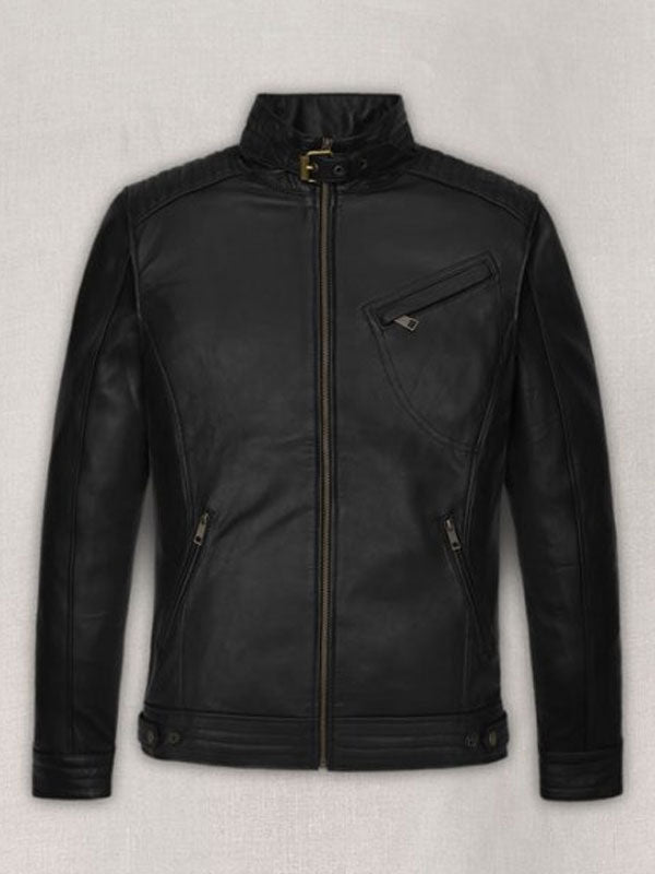 Americans Fashion The Bourne Legacy Jeremy Renner Black Jacket