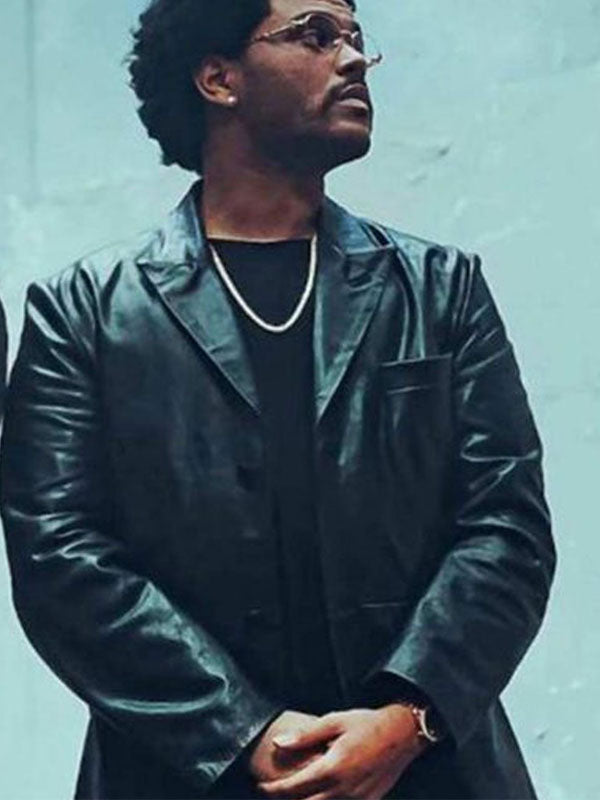 Americans Fashion Take My Breath The Weeknd Black Coat