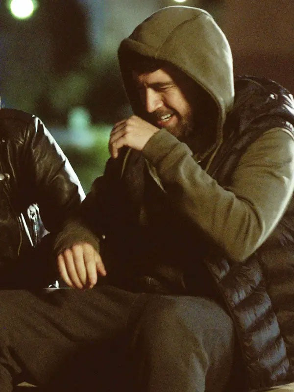 Americans Fashion Treading Water Joe Gill Black Vest