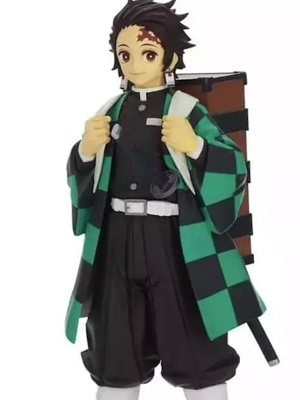 Americans Fashion Demon Slayer Kimetsu No Yaiba Tanjiro Manga Coat