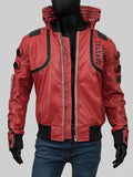 Americans Fashion Cyberpunk 2077 Akira kaneda Red Jacket