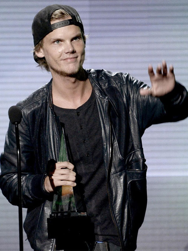 Americans Fashion Music Awards Avicii Black Jacket