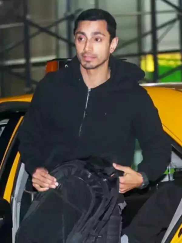 Americans Fashion Relay Riz Ahmed Black Hoodie