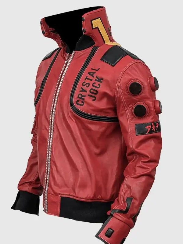 Americans Fashion Cyberpunk 2077 Akira kaneda Red Jacket