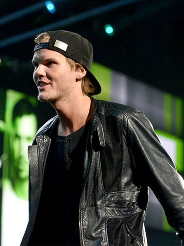 Americans Fashion Music Awards Avicii Black Jacket
