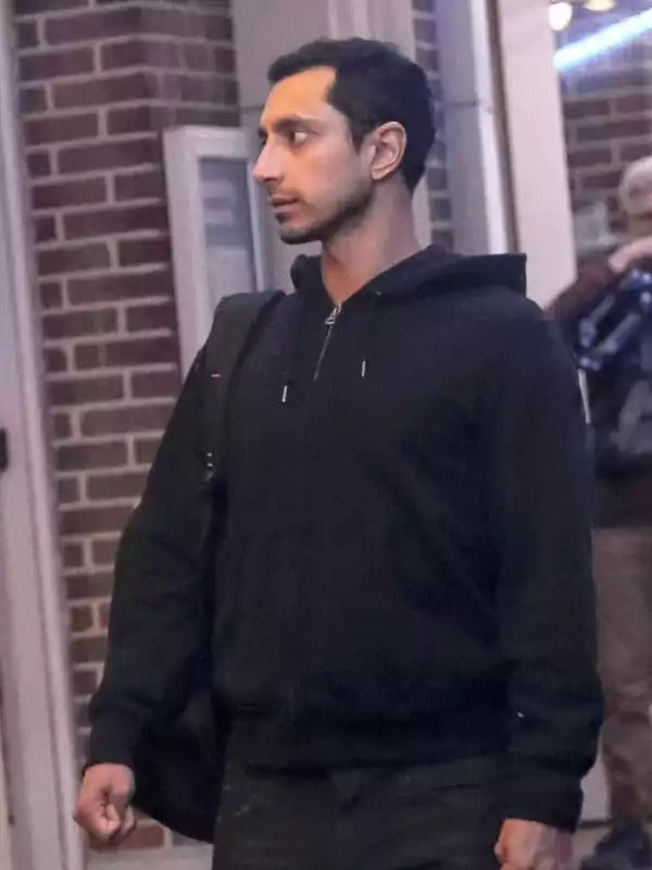 Americans Fashion Relay Riz Ahmed Black Hoodie