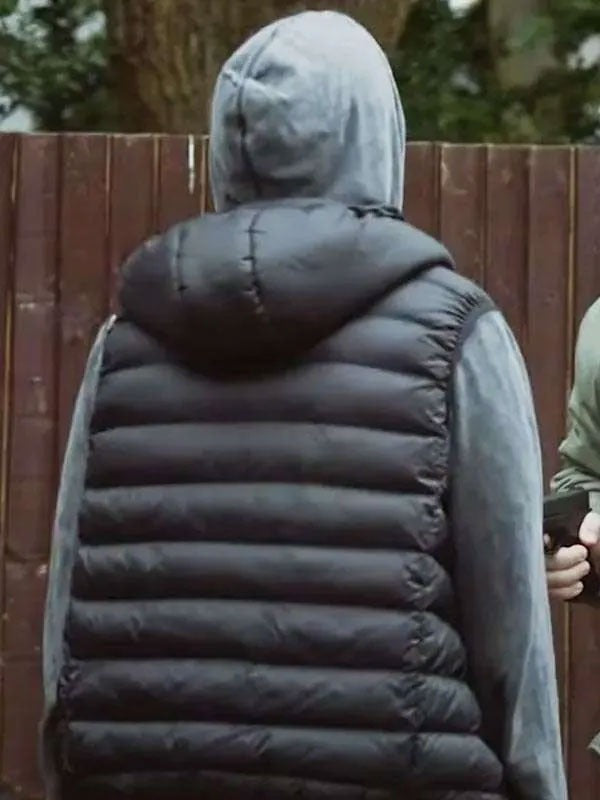 Americans Fashion Treading Water Joe Gill Black Vest