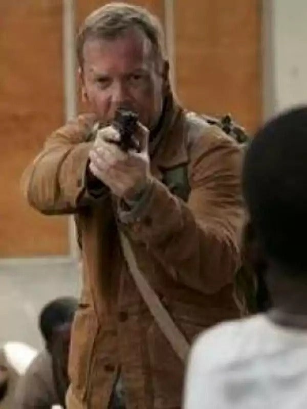 Americans Fashion 24 Redemption Kiefer Sutherland Brown Jacket