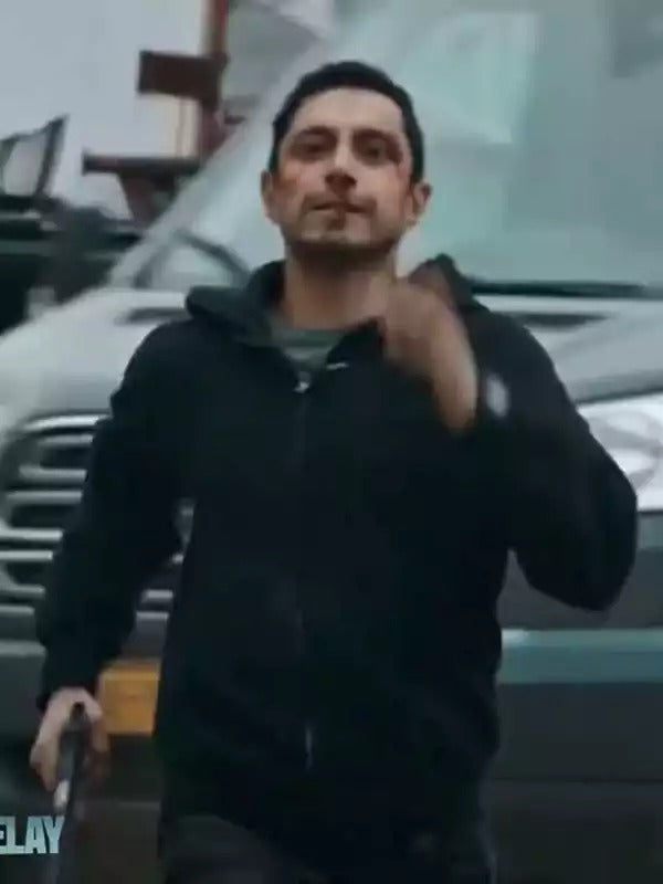 Americans Fashion Relay Riz Ahmed Black Hoodie