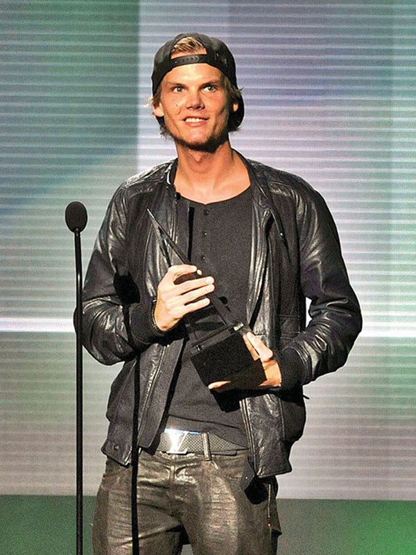 Americans Fashion Music Awards Avicii Black Jacket