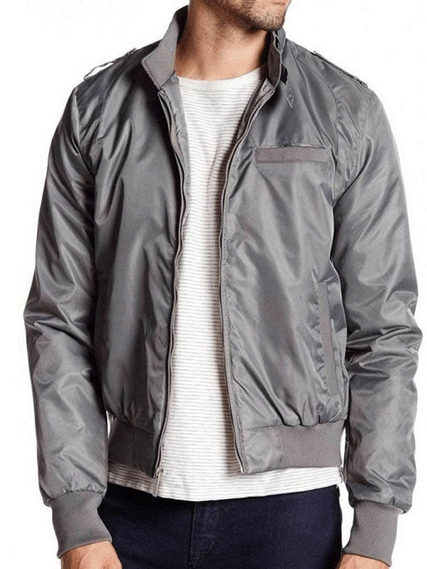 Americans Fashion Stranger Things The Hellfire Club Steve Harrington Gray Jacket
