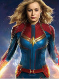 Americans Fashion Carol Danvers Captain Marvel Costume Jacket