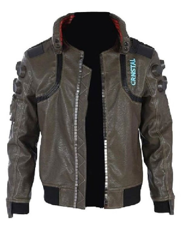 Americans Fashion Cyberpunk 2077 Samurai Brown Jacket