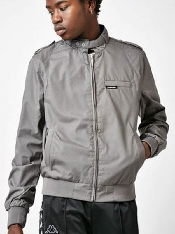 Americans Fashion Stranger Things The Hellfire Club Steve Harrington Gray Jacket