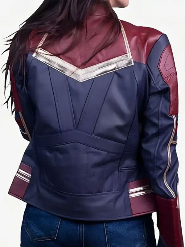 Americans Fashion Carol Danvers Captain Marvel Costume Jacket