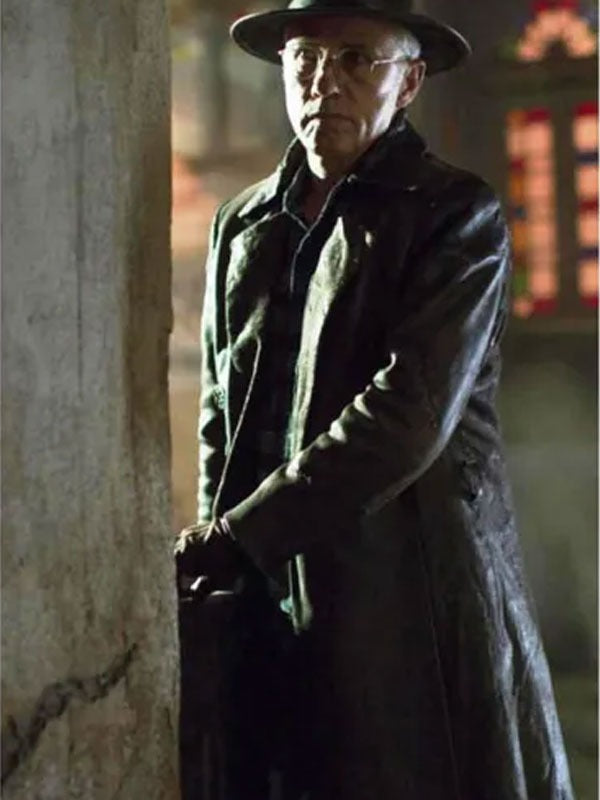 Americans Fashion Alita Battle Angel Dr Dyson Ido Brown Coat