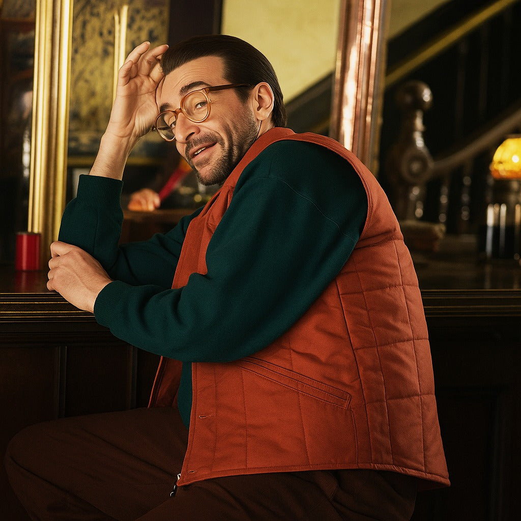 Americans Fashion Brassic S07 Joe Gilgun Vest