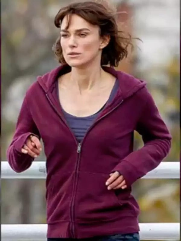 Americans Fashion Black Doves S01 Keira Knightley Maroon Hoodie
