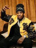 Americans Fashion A Boogie Wit Da Hoodie Varsity Jacket
