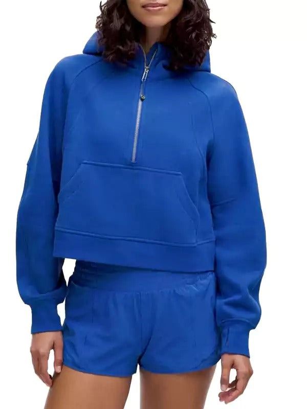 Americans Fashion America’s Sweethearts Charli Barby Blue Hoodie