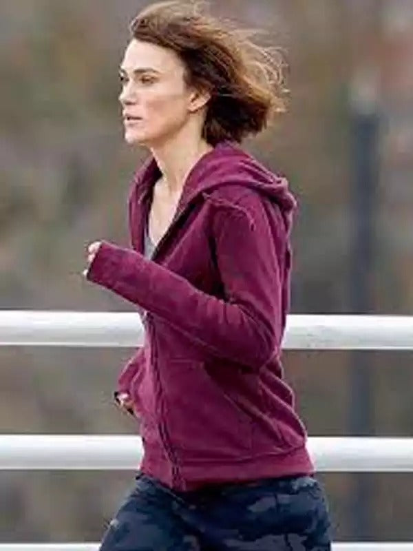 Americans Fashion Black Doves S01 Keira Knightley Maroon Hoodie