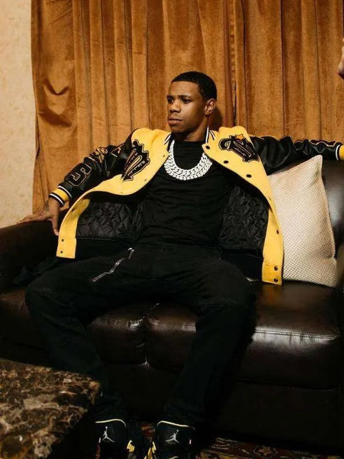 Americans Fashion A Boogie Wit Da Hoodie Varsity Jacket