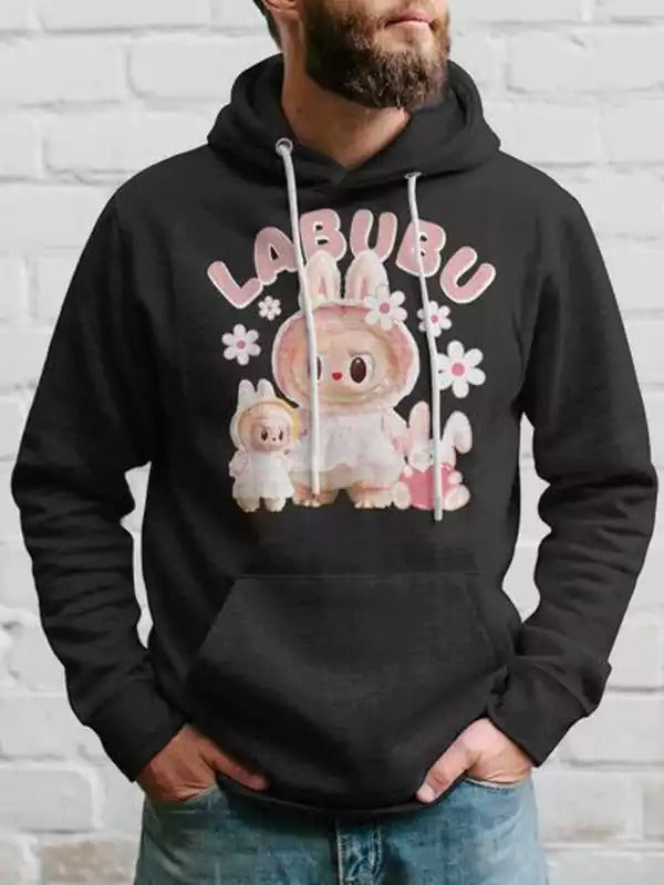 Americans Fashion Labubu The Monster Hoodie