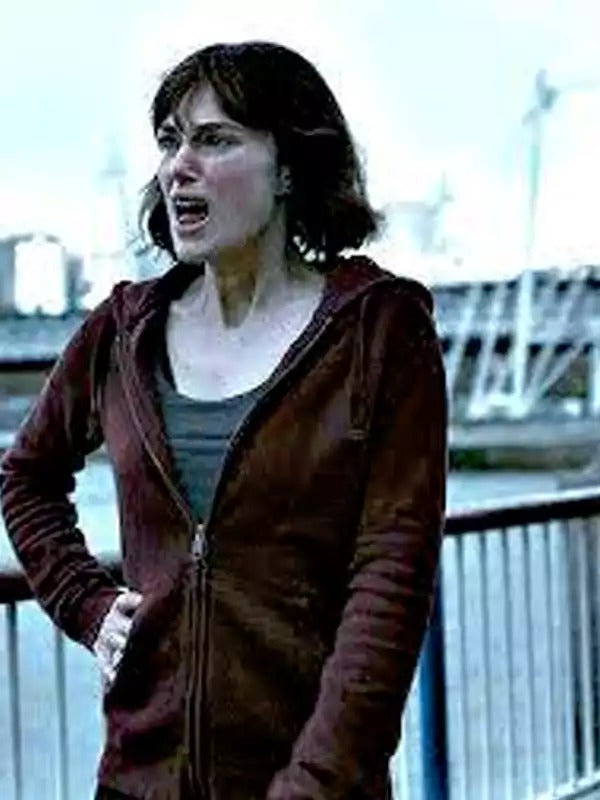 Americans Fashion Black Doves S01 Keira Knightley Maroon Hoodie