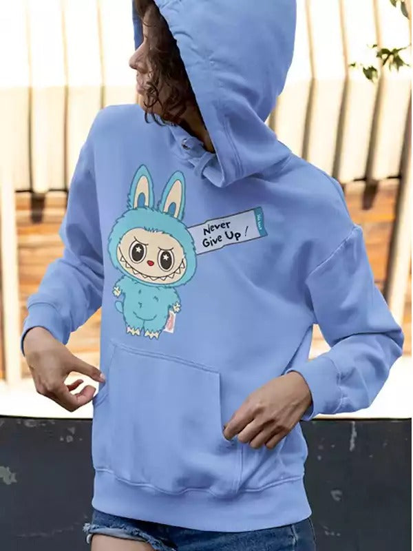 Americans Fashion Labubu The Monster Hoodie