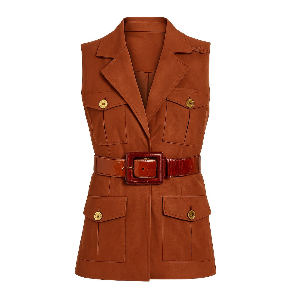 Americans Fashion Brittany Snow The Beast In Me Vest