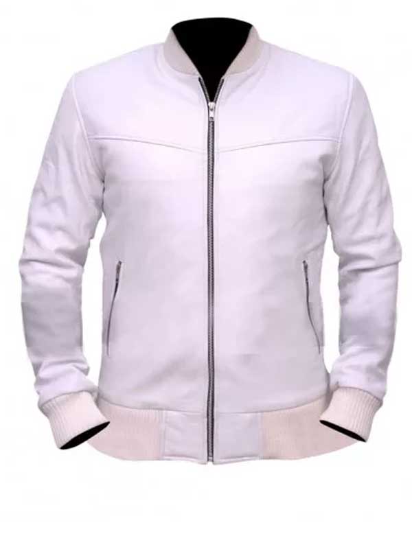 Americans Fashion Crazy Stupid Love Ryan Gosling White Jacket